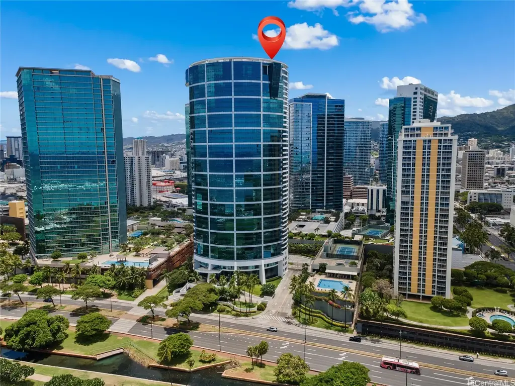 (unit #2306) 1330 Ala Moana Boulevard, Honolulu