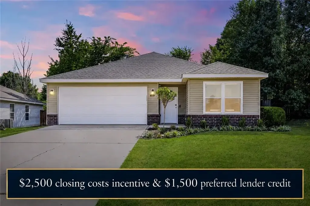 819 Tunbridge Drive, Bentonville