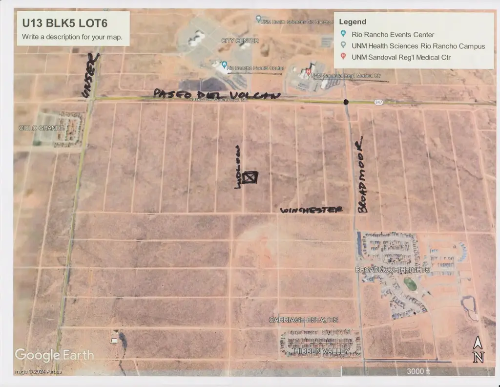 26th / Ludlow Street Ne, Rio Rancho