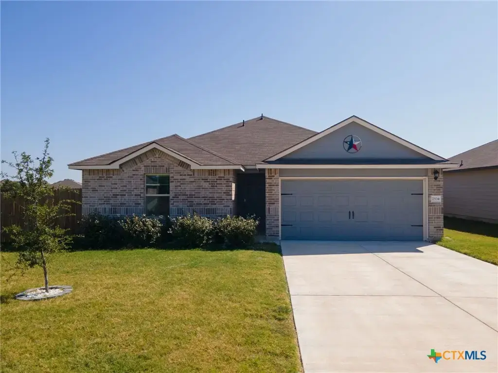 2534 Merganser Drive, Copperas Cove