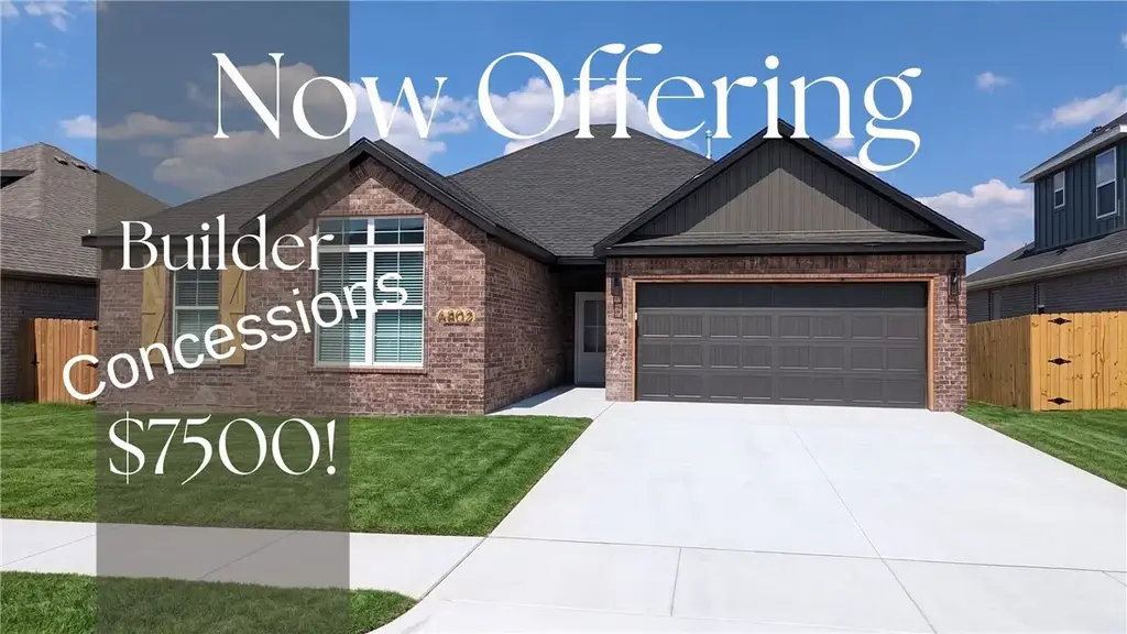 6802 Basswood Avenue, Bentonville