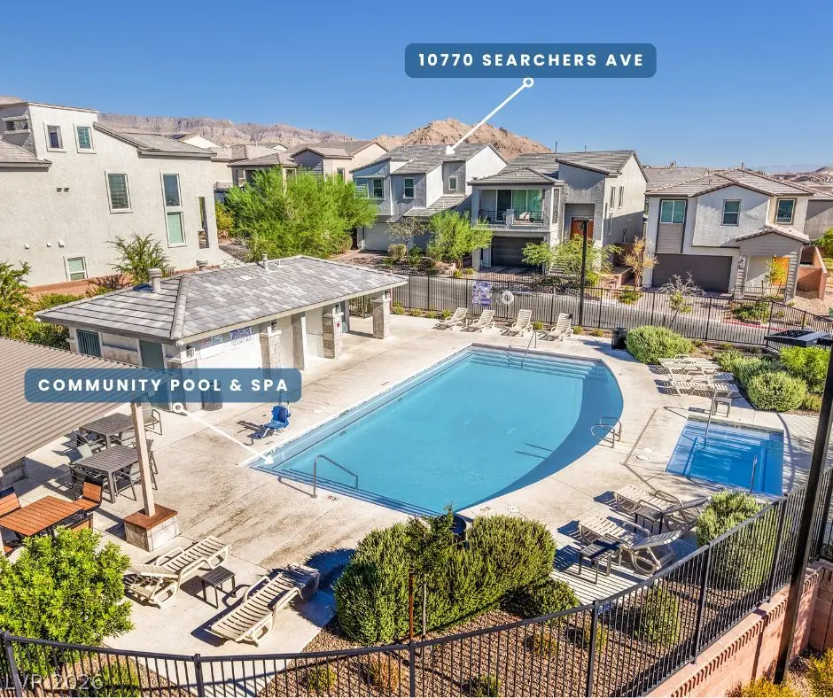 10770 Searchers Avenue, Las Vegas