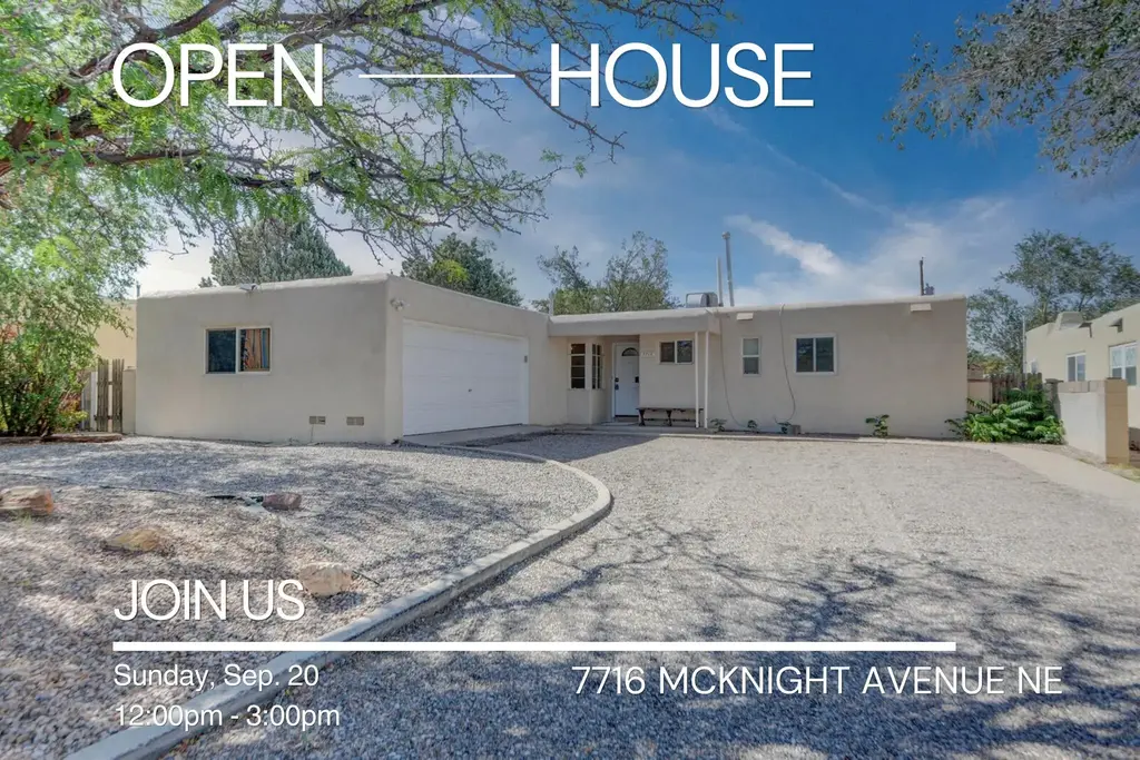 7716 Mcknight Avenue Ne, Albuquerque