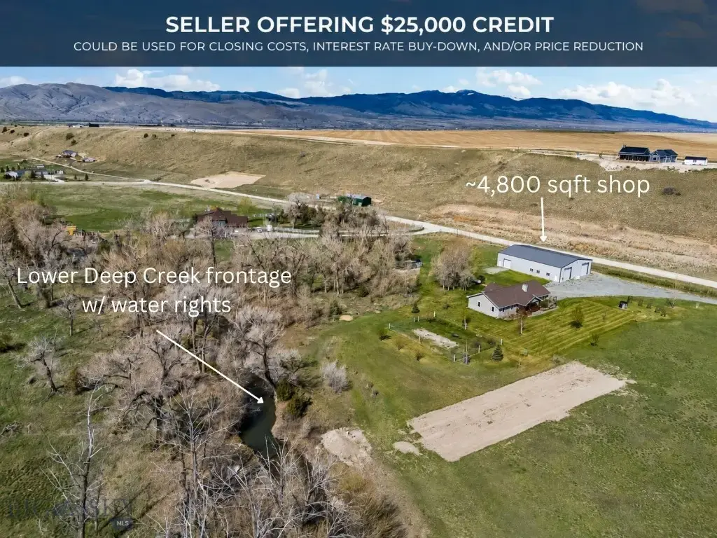 460 Lower Deep Creek Road, Townsend