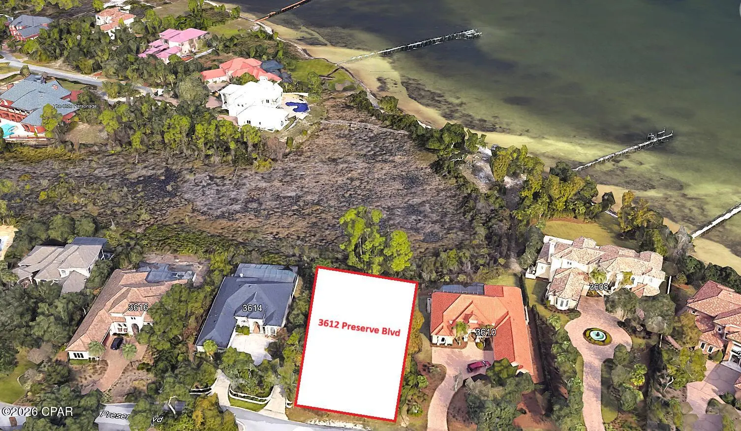 3612 Preserve Boulevard, Panama City Beach