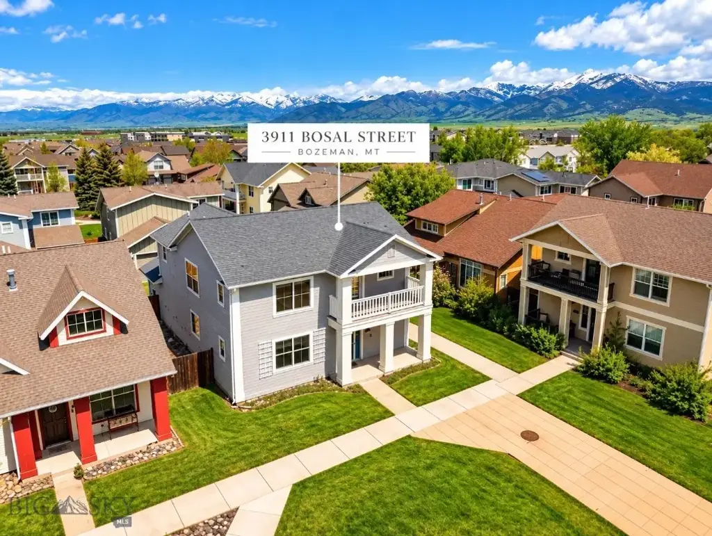3911 Bosal Street, Bozeman