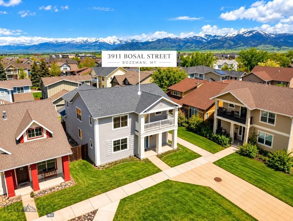 3911 Bosal Street, Bozeman
