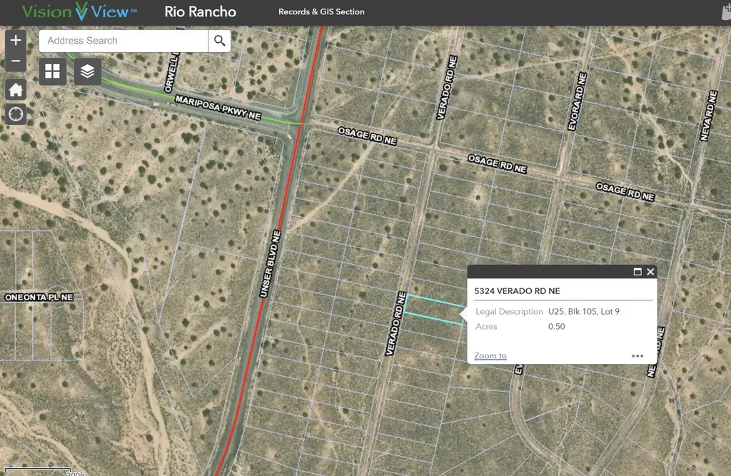 5324-5328 Verado Road Ne, Rio Rancho