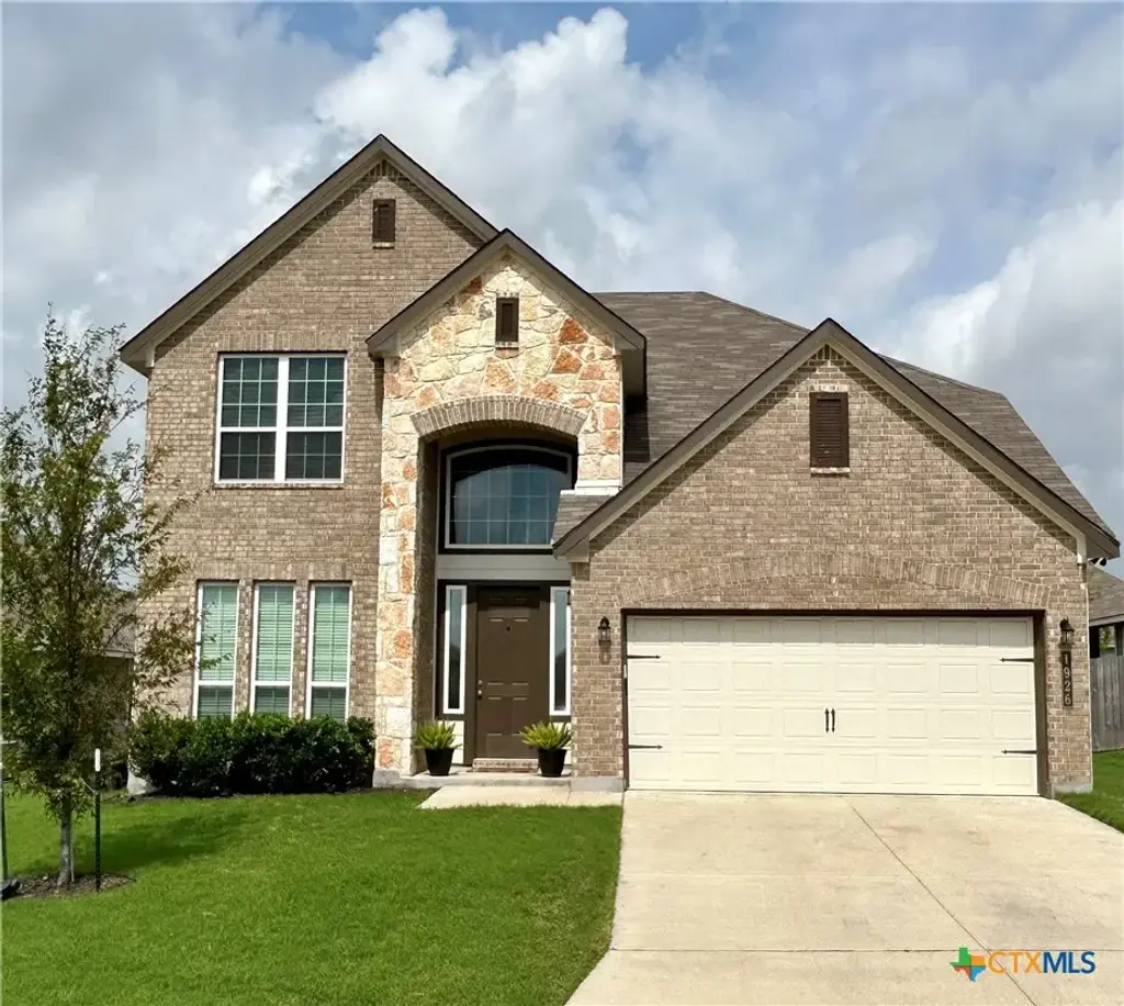 1926 Bayou Wood Lane, Temple