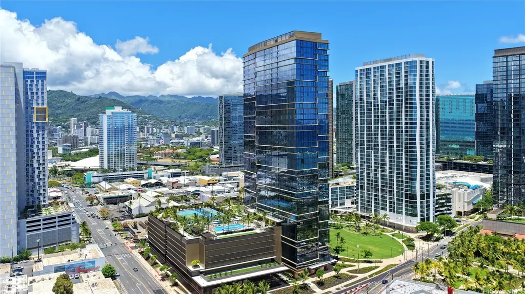 333 Ward Avenue # 3504, Honolulu