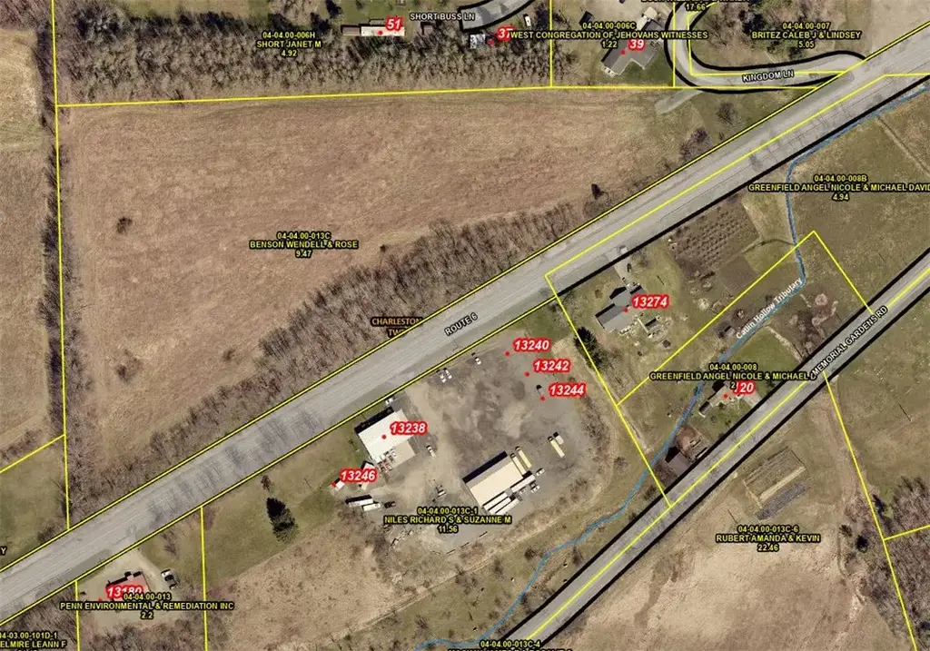 Lot Route 6, Other