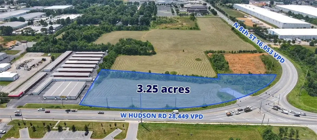 W Hudson Road, Rogers