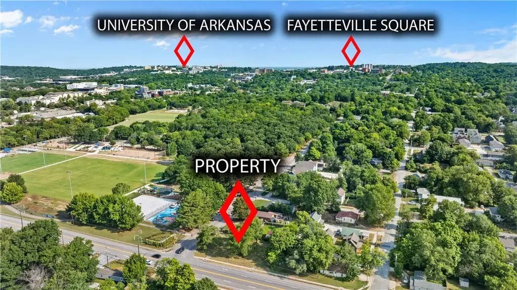 1418 College Avenue, Fayetteville