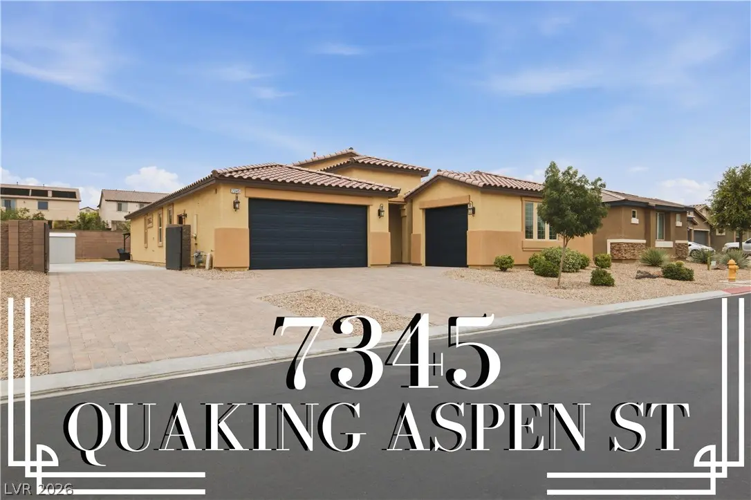 7345 Quaking Aspen Street, Las Vegas
