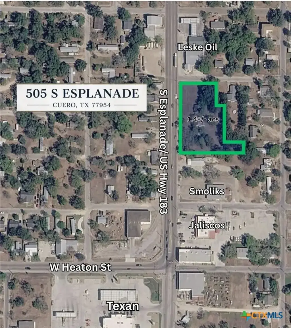 505 S Esplanade Street, Cuero