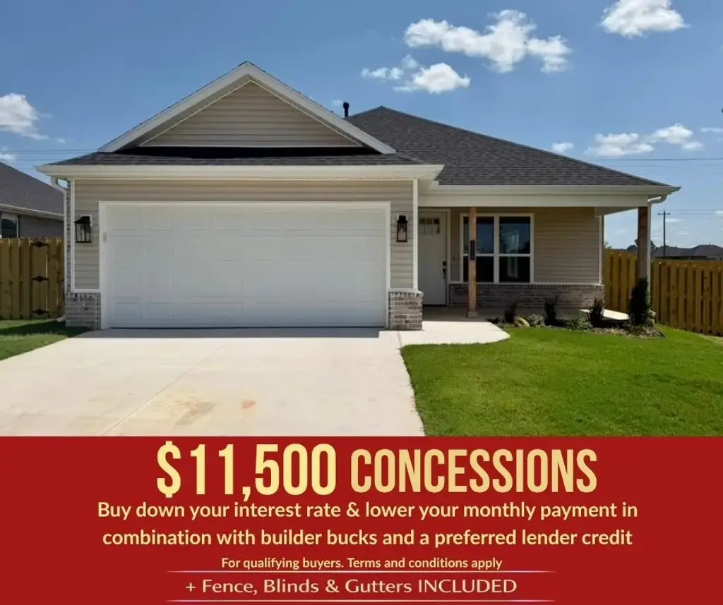 1706 Hagerty Street, Pea Ridge