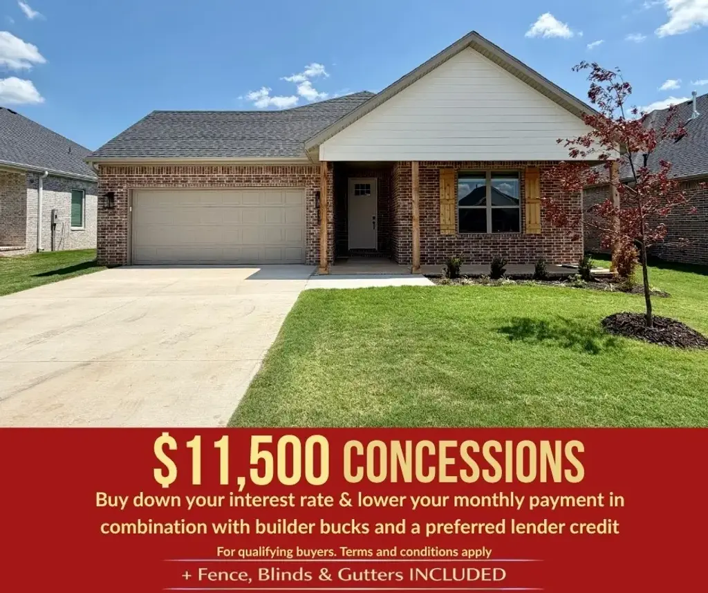 1806 Goldthorp Street, Pea Ridge