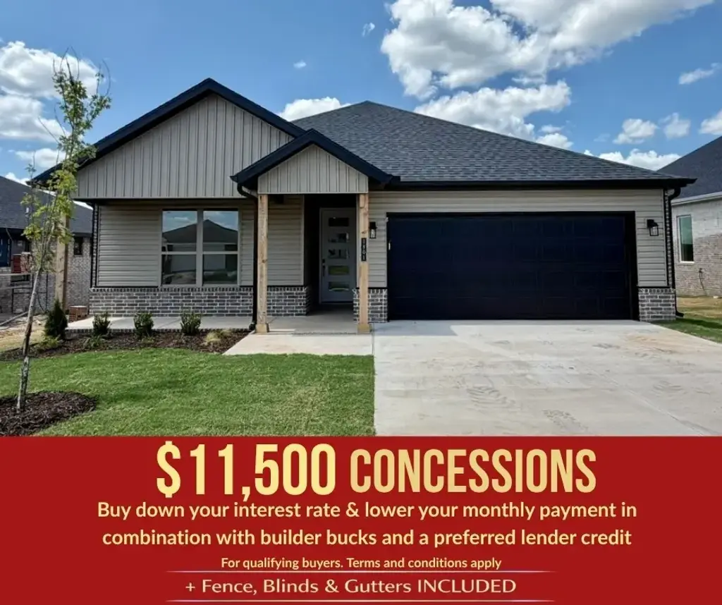 1801 Goldthorp Street, Pea Ridge