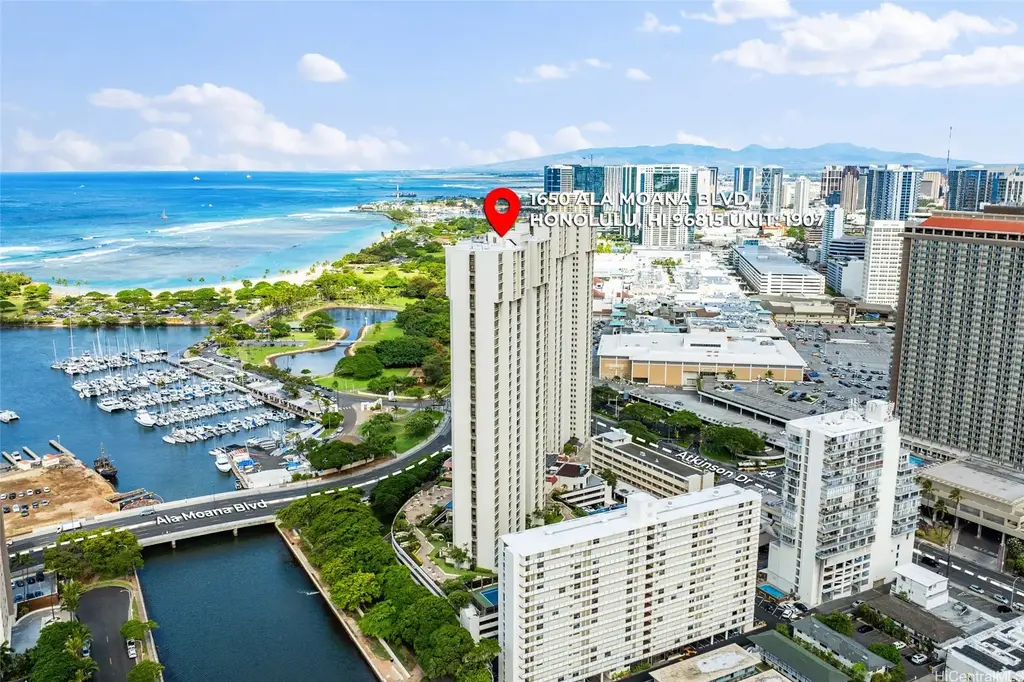 1650 Ala Moana Boulevard # 1907, Honolulu
