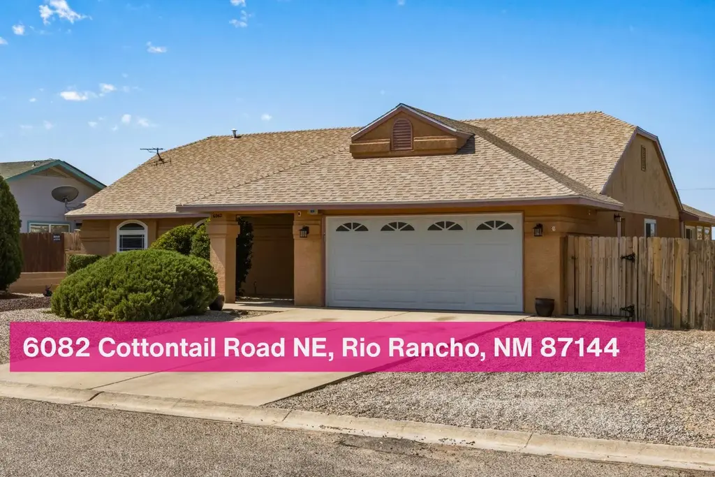 6082 Cottontail Road Ne, Rio Rancho