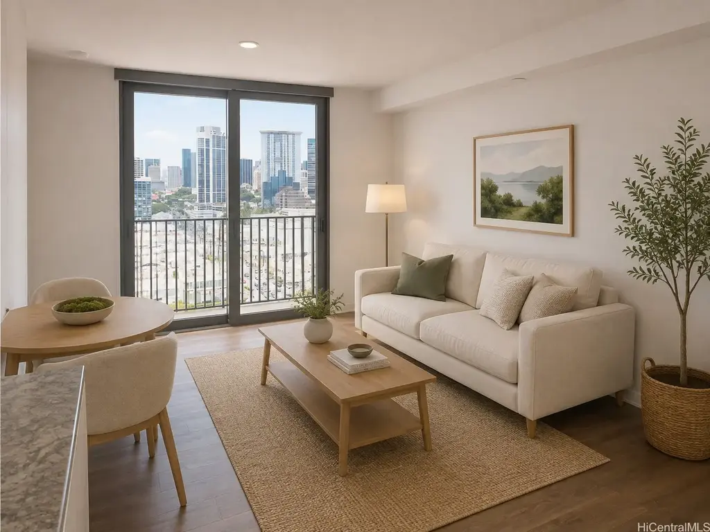 987 Queen Street # 1809, Honolulu