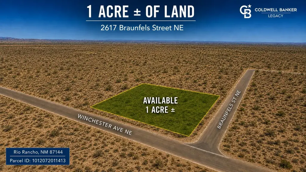 2617 Braunfels Street Ne, Rio Rancho