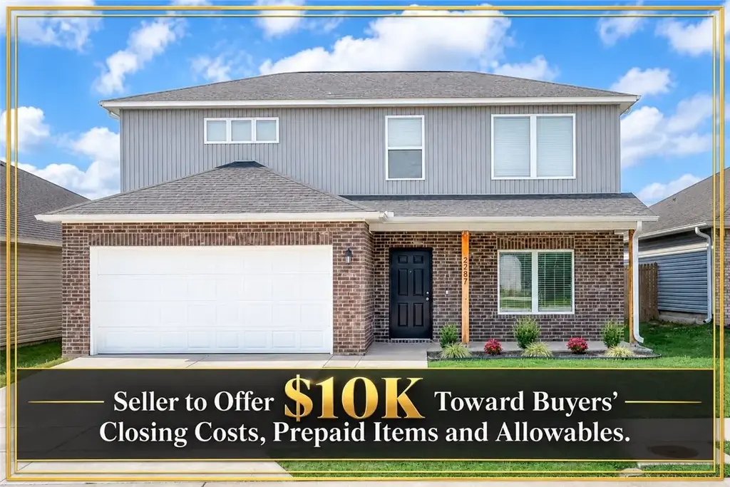 2287 S Ouachita Drive, Fayetteville