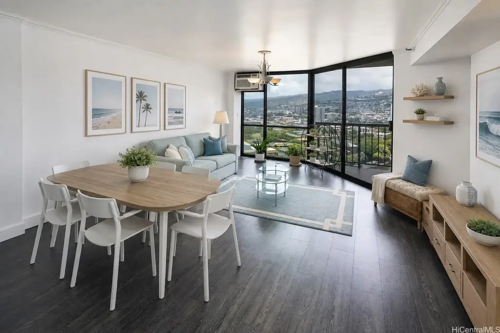 60 N Beretania Street # 2203, Honolulu