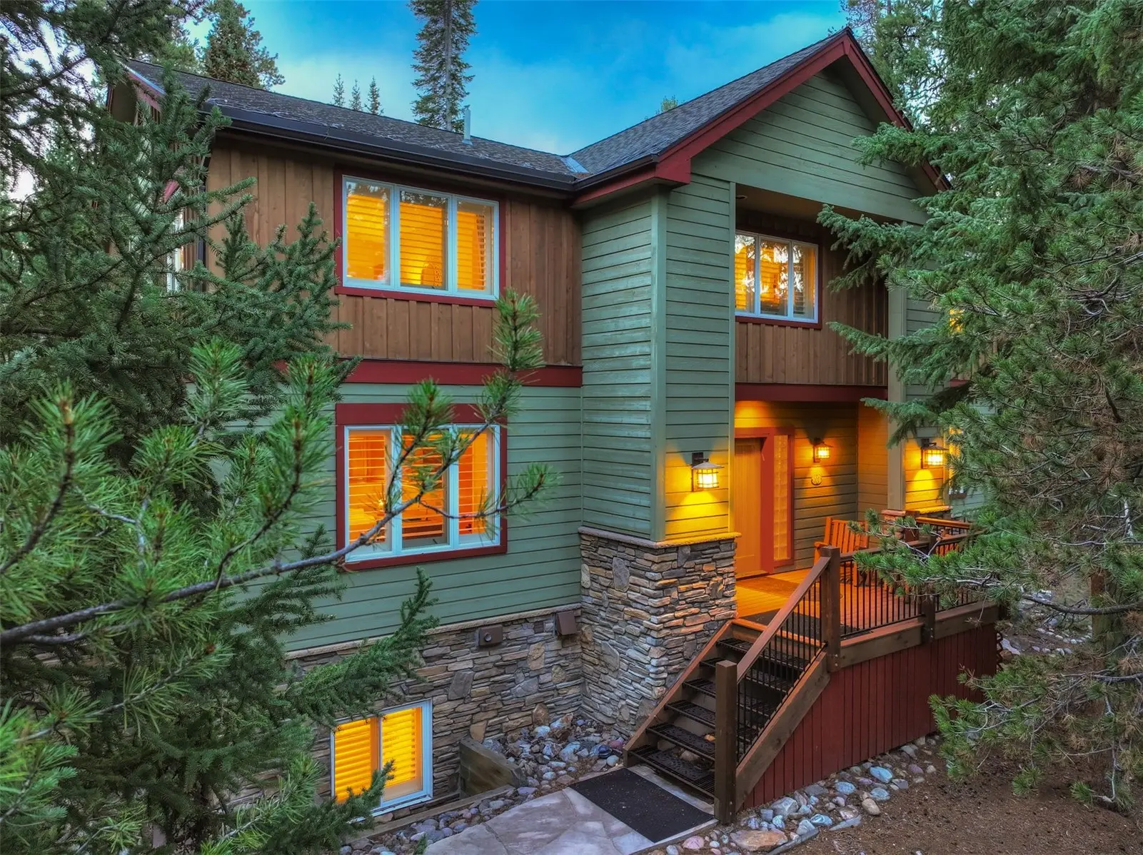 105 Klack Road, Breckenridge
