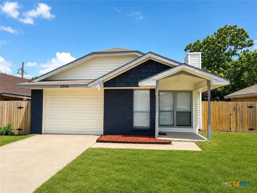 2806 Daniel Boone Trail, Temple