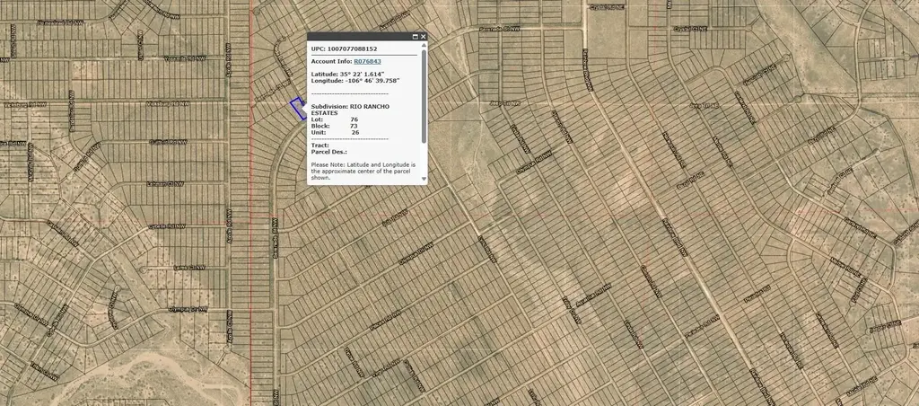 Serenade U26 B73 L76 Street Nw 26, Rio Rancho