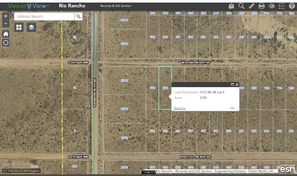 600 Moonbow Avenue Ne, Rio Rancho