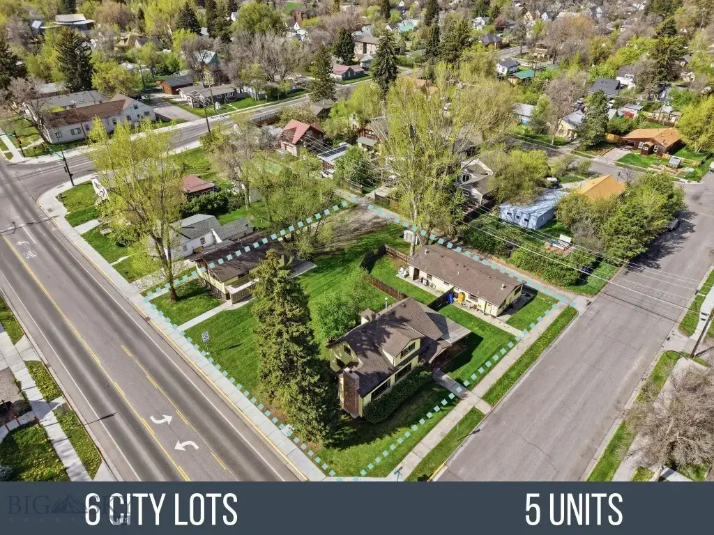 621 & 617 N Rouse Avenue, Bozeman