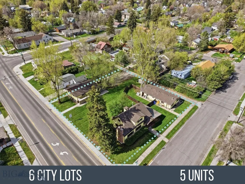 621 & 617 N Rouse Avenue, Bozeman