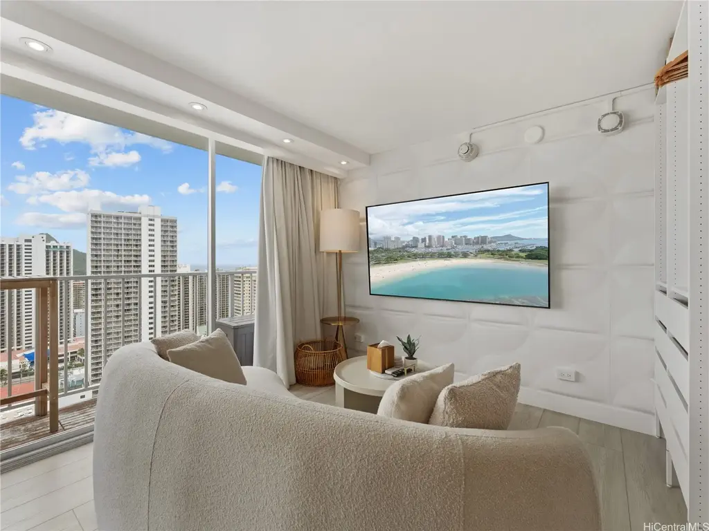 (unit #3201) 2427 Kuhio Avenue, Honolulu