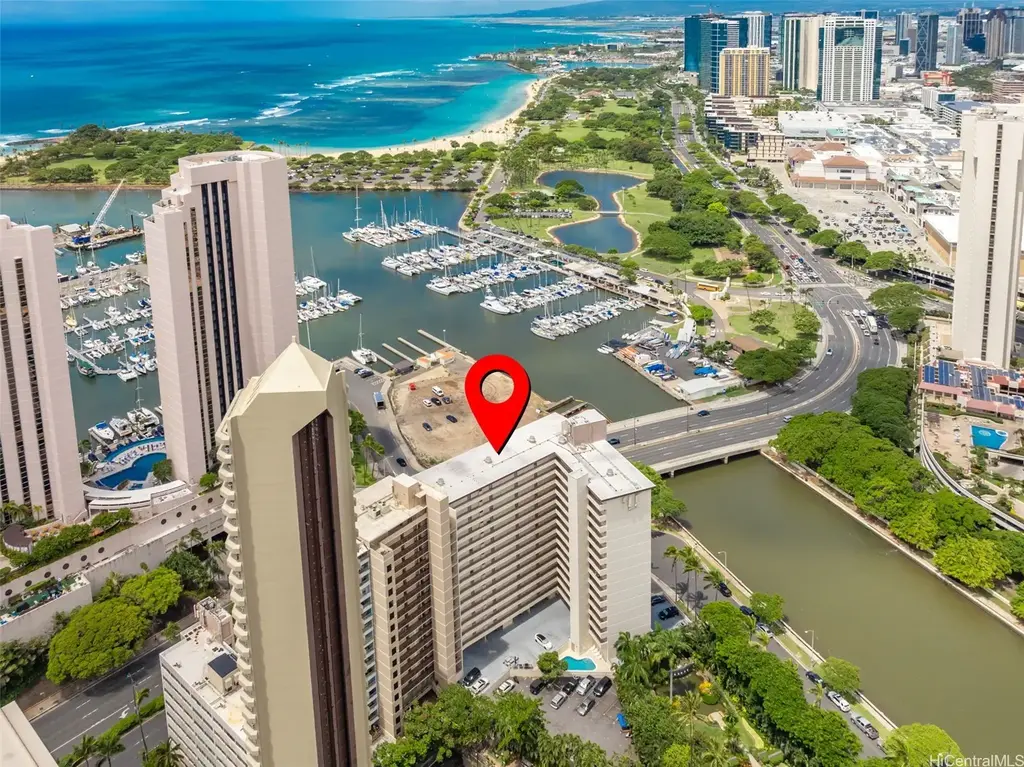 (unit #805) 1676 Ala Moana Boulevard, Honolulu