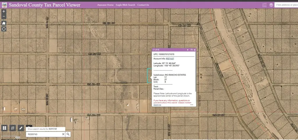2 Lots 3rd (u:8 B:27 L:16&17) Avenue Nw, Rio Rancho