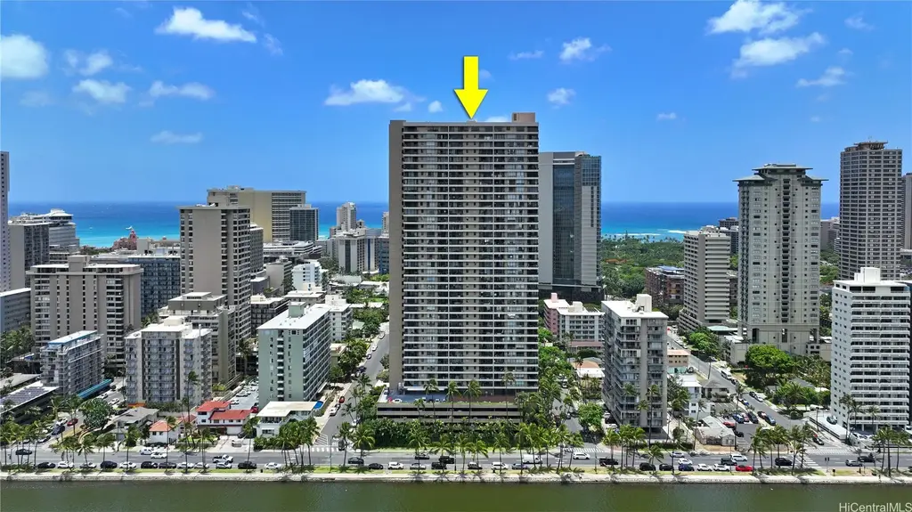 (unit #1603) 2121 Ala Wai Boulevard, Honolulu