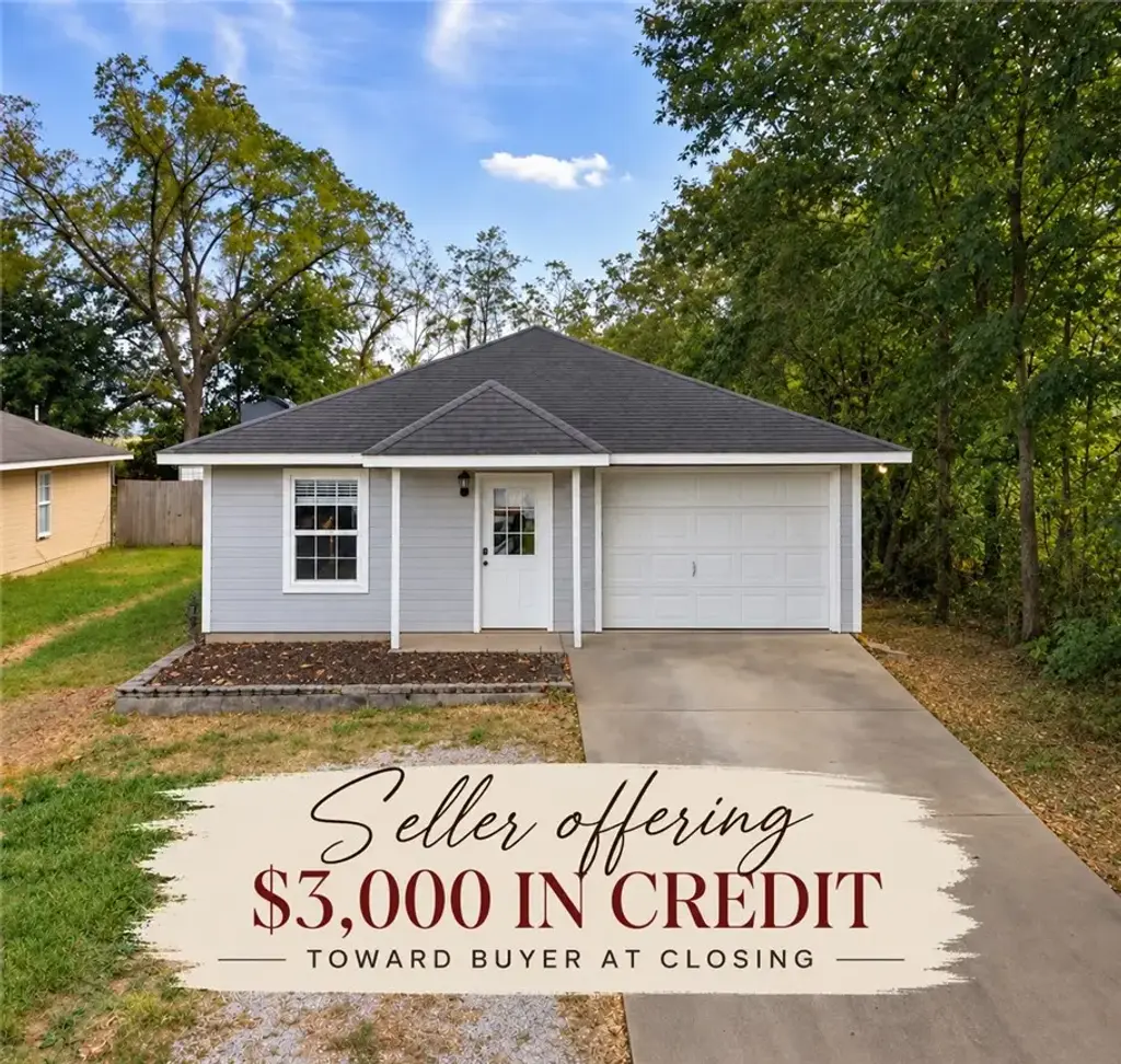 1116 E Jewell Street, Siloam Springs