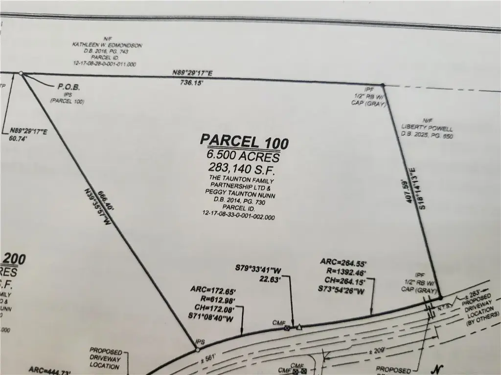 0 - Parcel 100 Judge Brown Rd, Valley