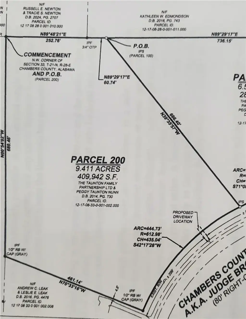 0 - Parcel 200 Judge Brown St, Valley