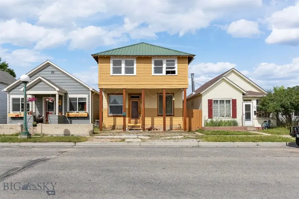 408 Chestnut, Anaconda