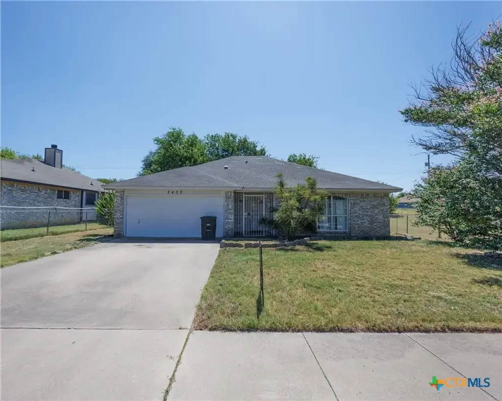 2402 Dickens Drive, Killeen