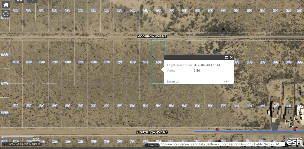 720 Moonbow Avenue Ne, Rio Rancho