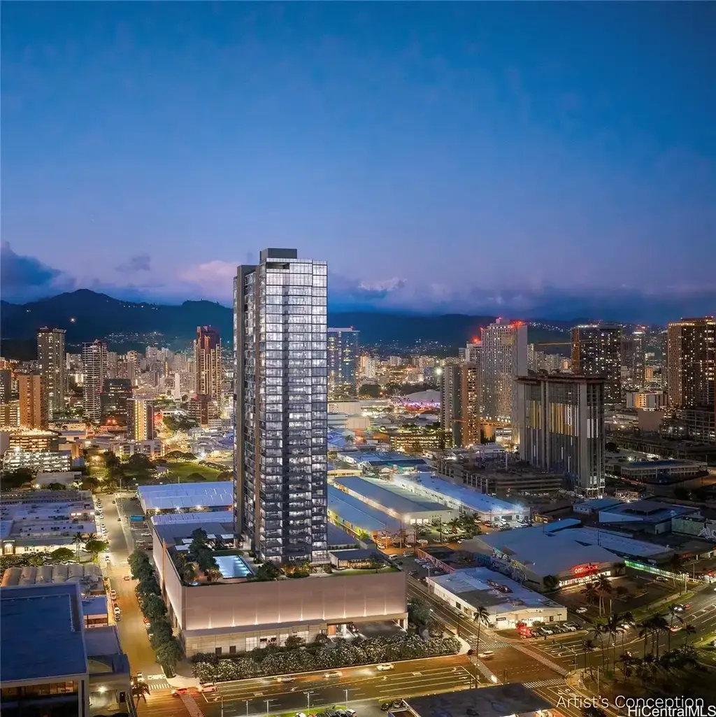 728 Ala Moana Boulevard # 1306, Honolulu