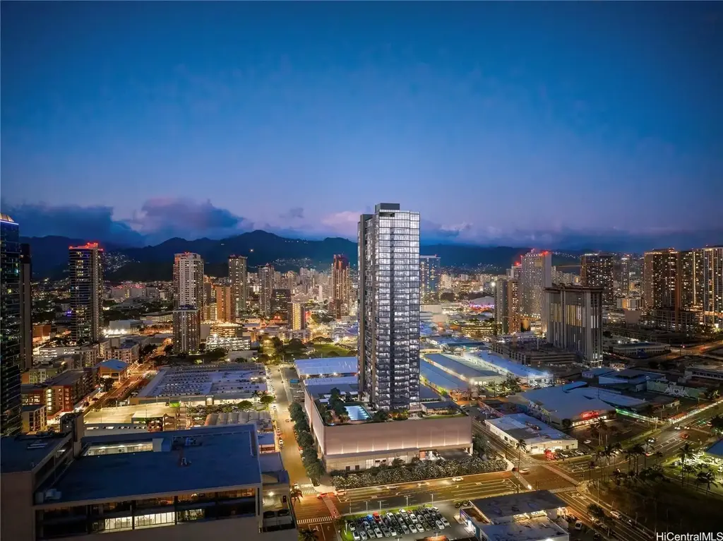 728 Ala Moana Boulevard # 3305, Honolulu