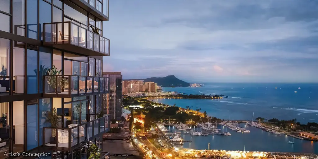728 Ala Moana Boulevard # 2301, Honolulu