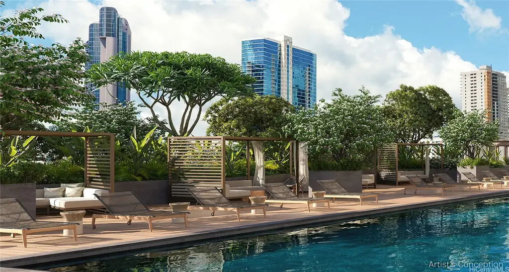 728 Ala Moana Boulevard # 3611, Honolulu