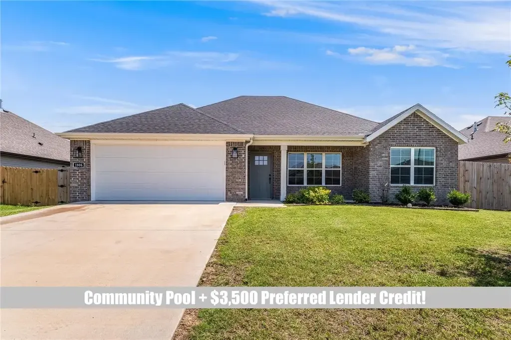1806 Hudson Drive, Siloam Springs