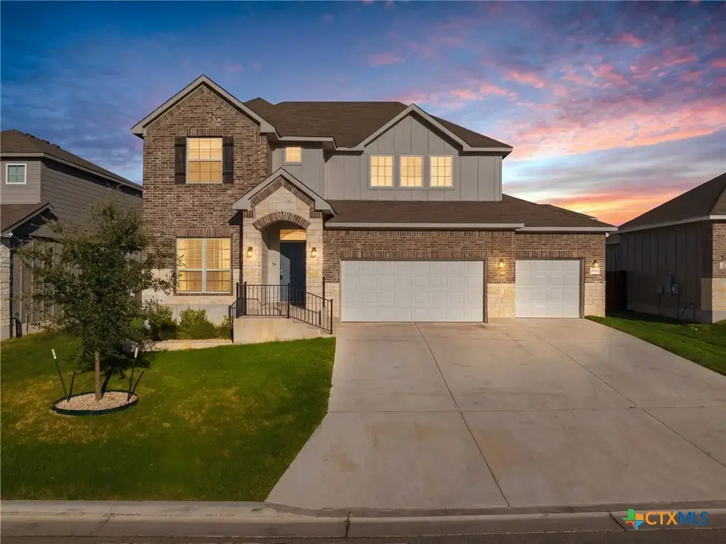 2034 Cutleaf Drive, Temple